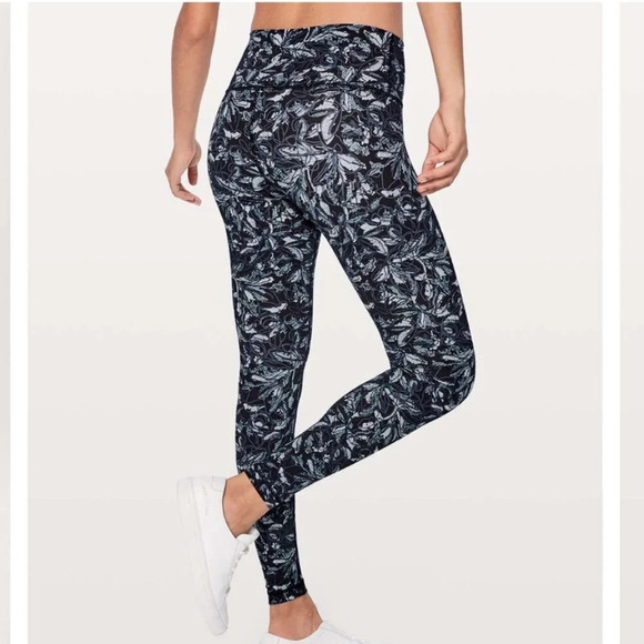 LULULEMON Wunder Under Hi-Rise Tight 27" Embellished  Multi Size 4 - Picture 2 of 13